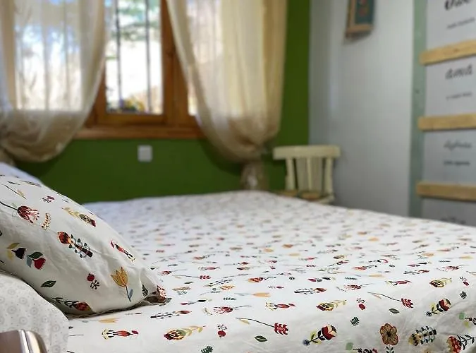 En La Reserva De La Biosfera De Gordon ヴィラ Huergas de Gordón